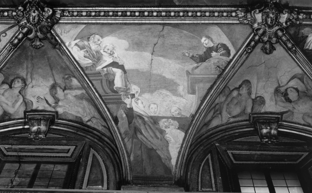 Disputa di Gesù con i dottori nel tempio - Chiesa di S. Maria in Trivio, Roma